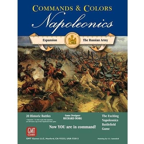 COMMANDS AND COLORS: NAPOLEONICS - Expansion #2 – The Russian Army ‐ 4th printing