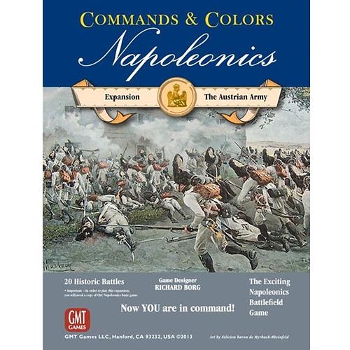 COMMANDS AND COLORS: NAPOLEONICS - Expansion #3 – The Austrian Army ‐ 3rd printing