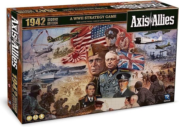 AXIS AND ALLIES: 1942 - 2nd edition