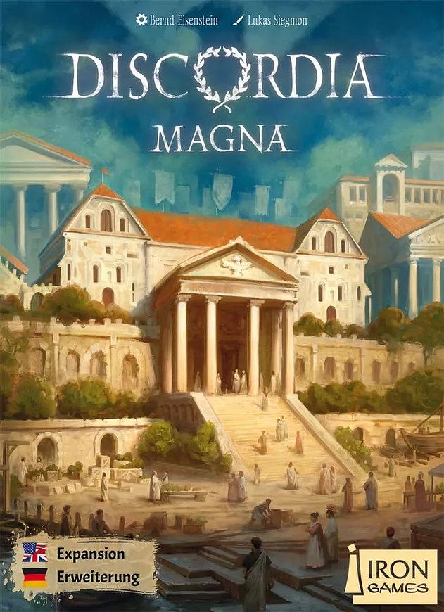 DISCORDIA: MAGNA