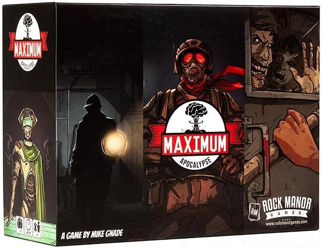 MAXIMUM APOCALYPSE - 2nd edition