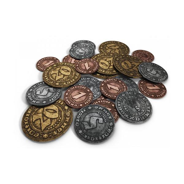 Kutnà Khora - metal coin set