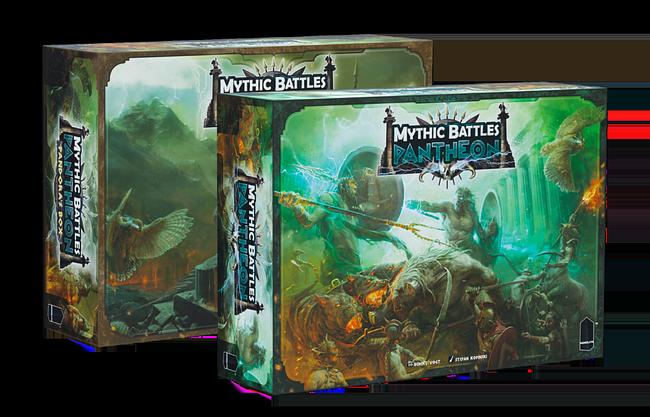 MYTHIC BATTLES: PANTHEON 1.5 EDITION - INCLUDES ALL STRECH GOALS