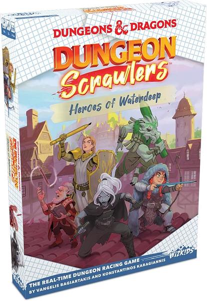 DUNGEONS AND DRAGONS: DUNGEON SCRAWLERS - HEROES OF WATERDEEP