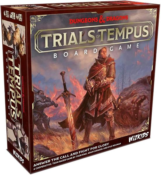 DUNGEONS AND DRAGONS: TRIALS OF TEMPUS - STANDARD EDITION