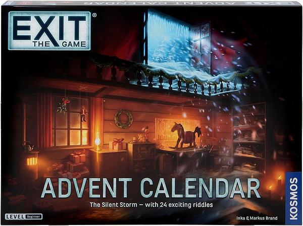 EXIT: THE GAME - ADVENT CALENDAR: THE SILENT STORM