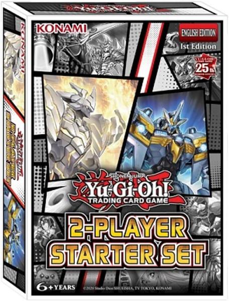 YGO - 2-PLAYER STARTER SET - YU-GI-OH!