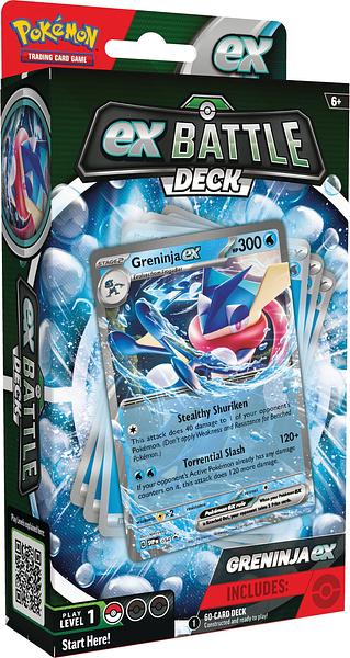 POKEMON - PKM - GRENINJA EX - BATTLE DECK