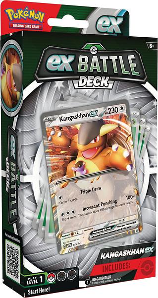 POKEMON - PKM - KANGASKHAN EX - BATTLE DECK