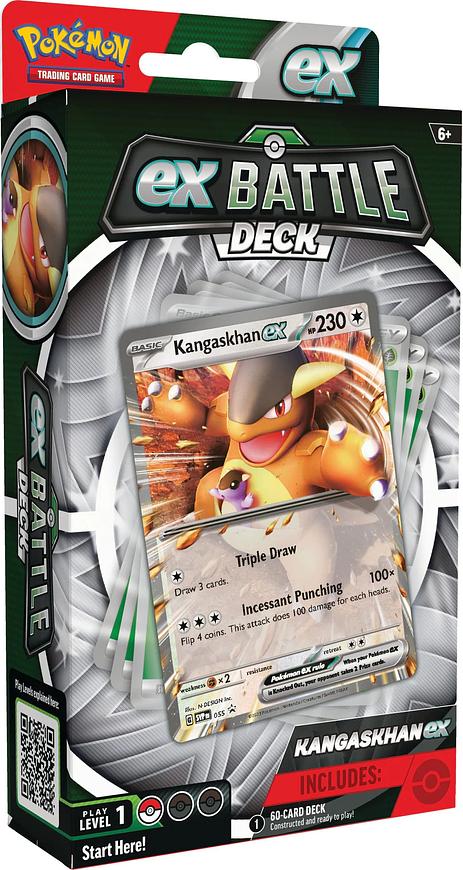 POKEMON - PKM - KANGASKHAN EX - BATTLE DECK