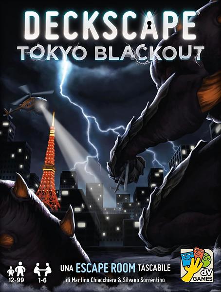 DECKSCAPE: TOKYO BLACKOUT