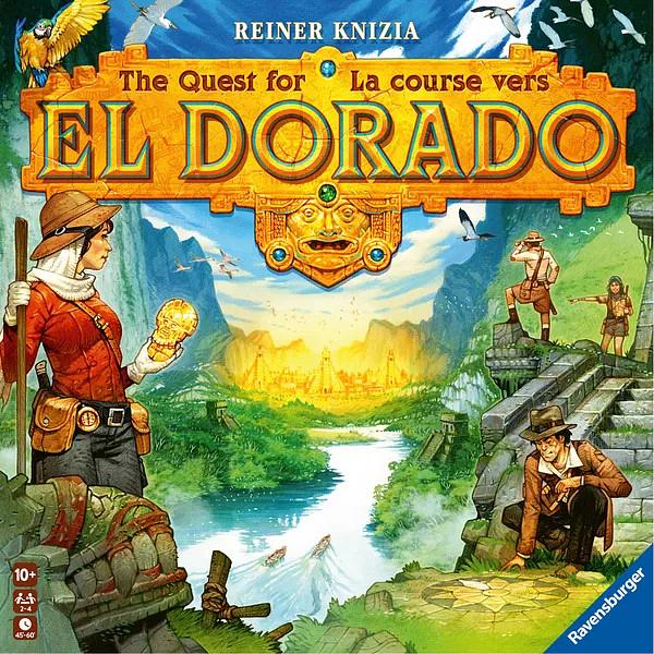 THE QUEST FOR EL DORADO