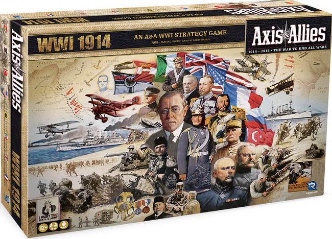 AXIS AND ALLIES - WWI 1914