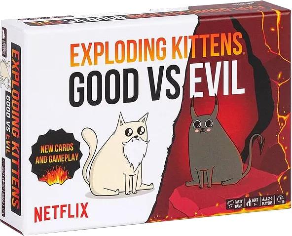 EXPLODING KITTENS - GOOD VS EVIL