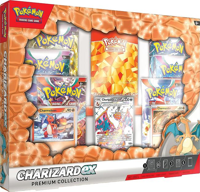 POKEMON - 151 - CHARIZARD EX PREMIUM COLLECTION