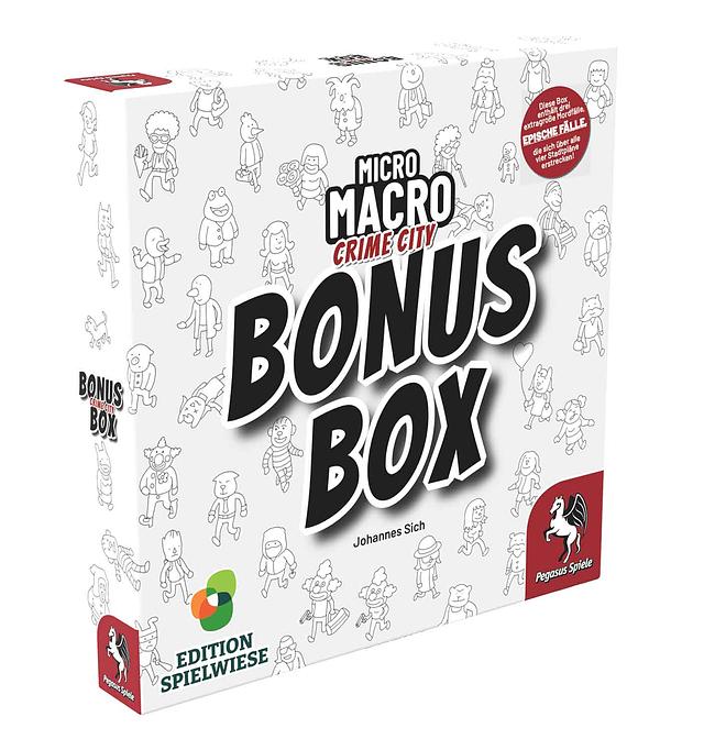 MICROMACRO: CRIME CITY - BONUS BOX