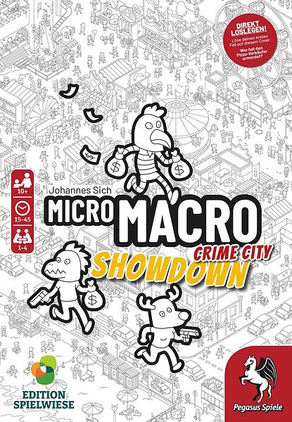 MICROMACRO: CRIME CITY - SHOWDOWN