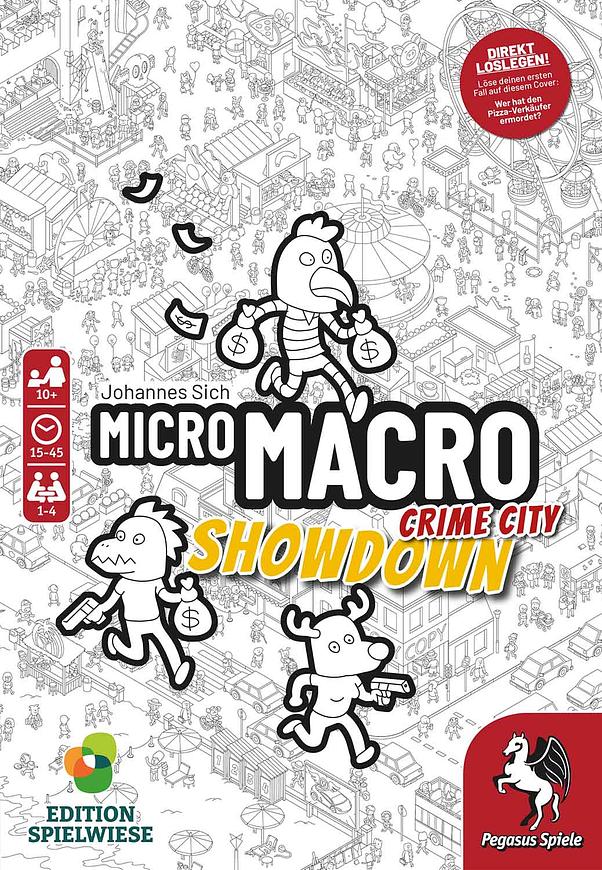 MICROMACRO: CRIME CITY - SHOWDOWN