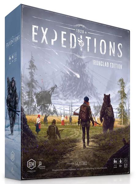 EXPEDITIONS - IRONCLAD EDITION