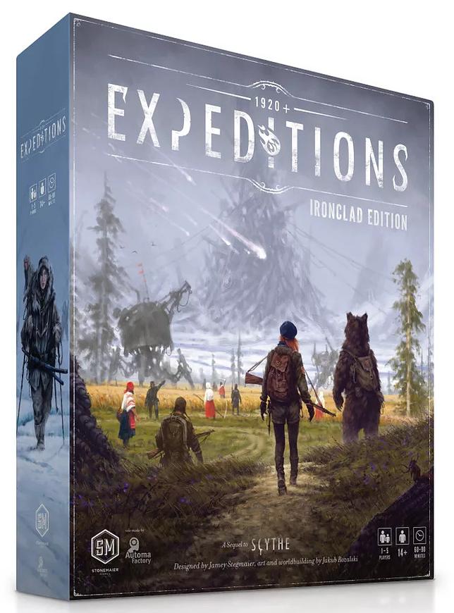 EXPEDITIONS - IRONCLAD EDITION