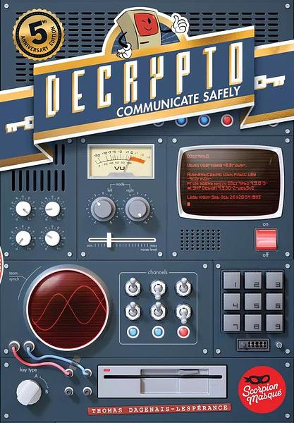 DECRYPTO: 5th Anniversary Edition