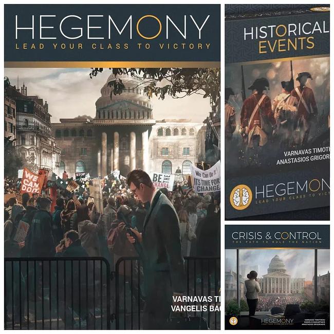 HEGEMONY: Lead Your Class to Victory BUNDLE