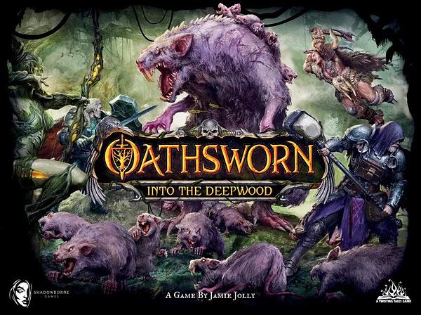 OATHSWORN: Into the Deepwood - STANDEE EDITION