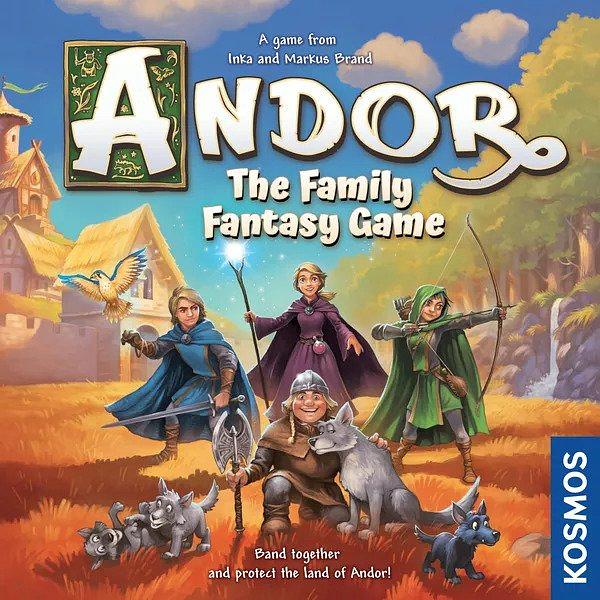 ANDOR: THE FAMILY FANTASY GAME