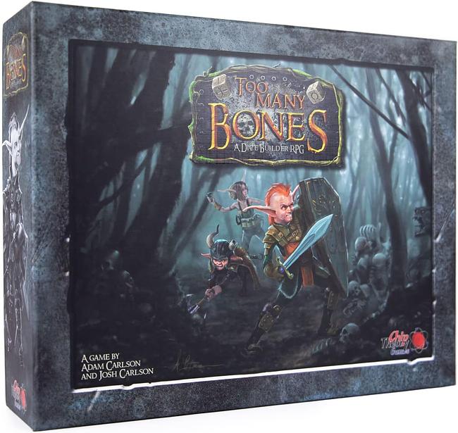 TOO MANY BONES - 3rd edition