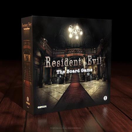 RESIDENT EVIL: THE BOARD GAME