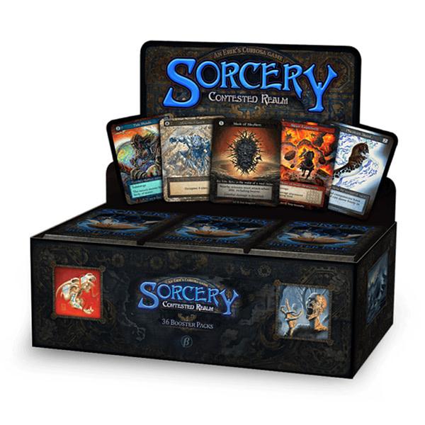 SORCERY TCG - CONTESTED REALM - BETA BOOSTER DISPLAY