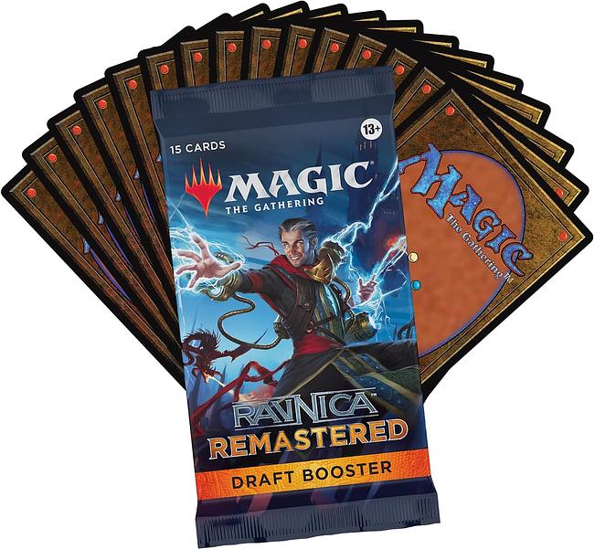 MAGIC THE GATHERING - RAVNICA REMASTERED - DRAFT BOOSTER