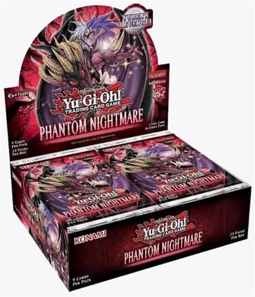 YGO - PHANTOM NIGHTMARE - BOOSTER BOX - YU-GI-OH!