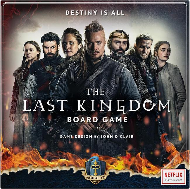 THE LAST KINGDOM - BOARD GAME