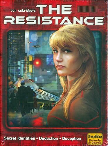 THE RESISTANCE - 3 EDICIJA