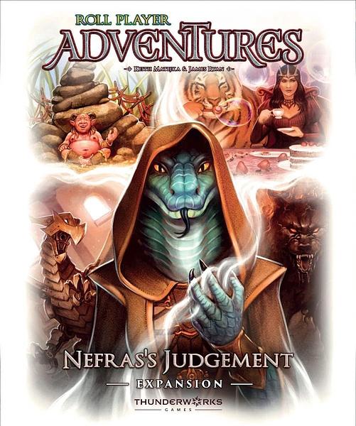 ROLL PLAYER ADVENTURES: NEFRAS'S JUDGEMENT