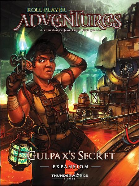 ROLL PLAYER ADVENTURES: GULPAX'S SECRET