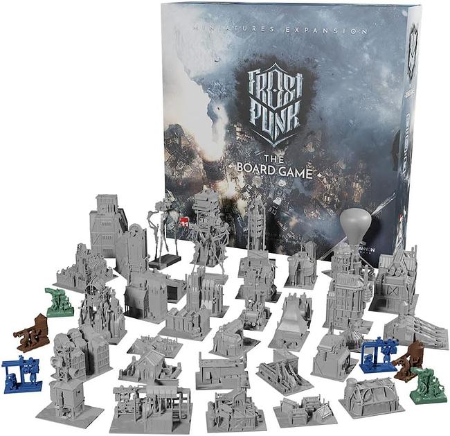 FROSTPUNK: THE BOARD GAME - MINATURES