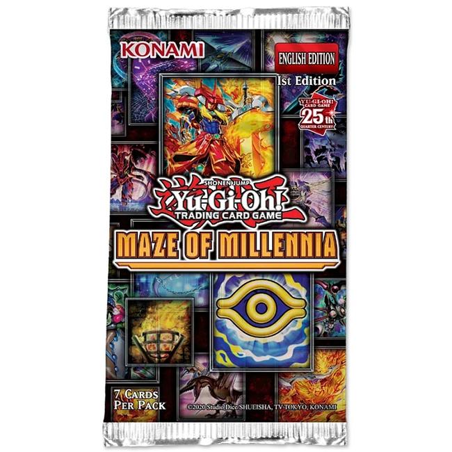 YGO - MAZE OF MILLENIA - BOOSTER PACK  - YU-GI-OH!