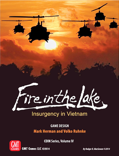 FIRE IN THE LAKE - 3rd PRINTING