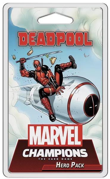 MARVEL CHAMPIONS: THE CARD GAME - DEADPOOL HERO PACK