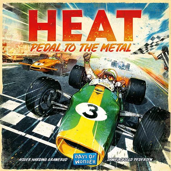 HEAT: PEDAL TO THE METAL - SLOVENIAN EDITION