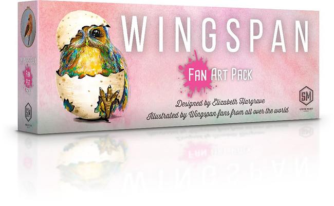 WINGSPAN: FAN ART CARDS