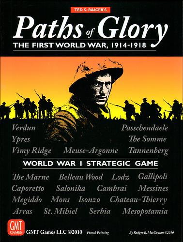 PATHS OF GLORY - DELUXE - 6th Printing