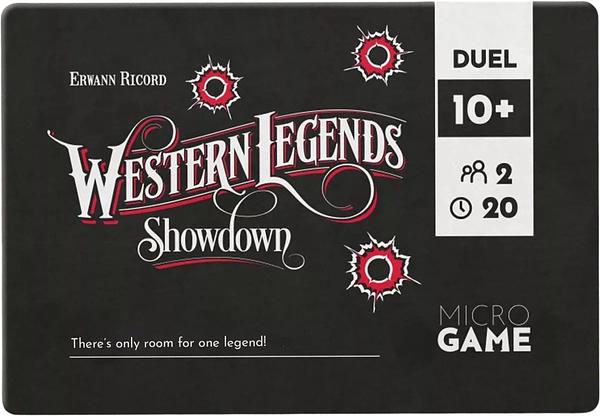 WESTERN LEGENDS: SHOWDOWN