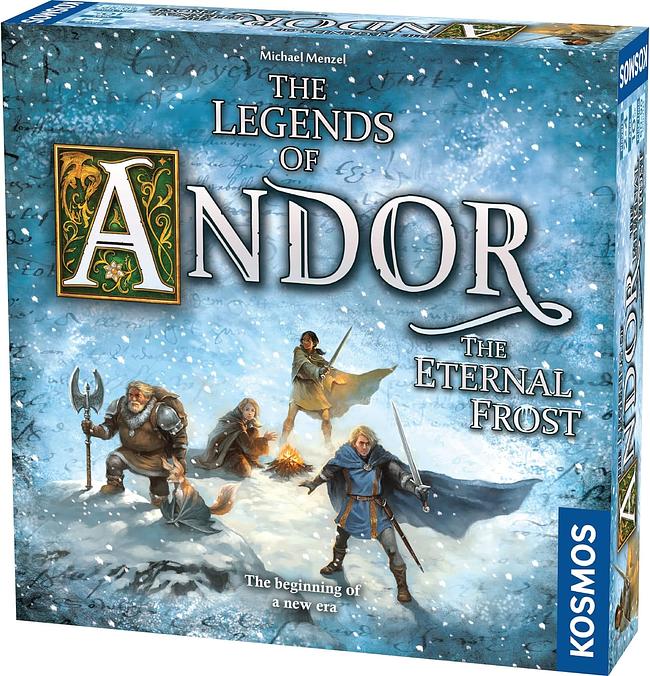 THE LEGENDS OF ANDOR: THE ETERNAL FROST