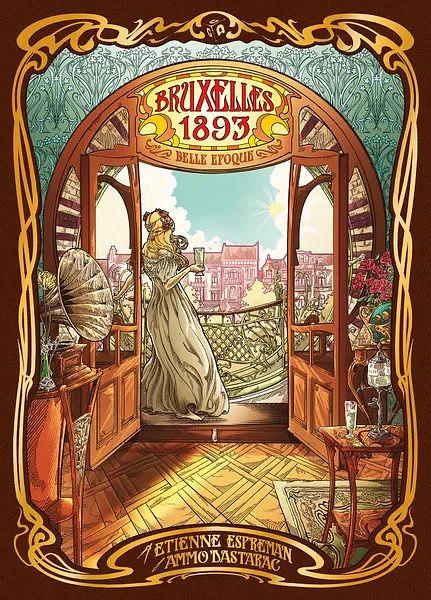 BRUXELLES 1893: Belle Époque