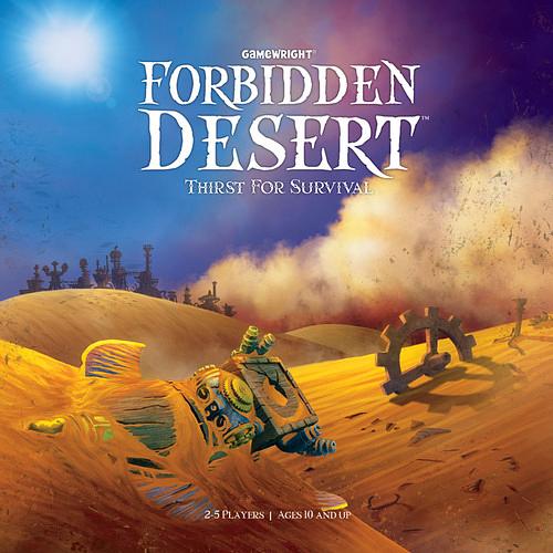 FORBIDDEN DESERT