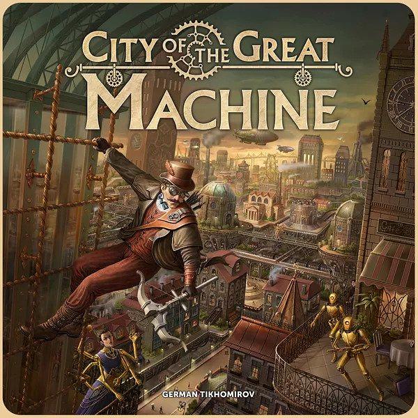 CITY OF THE GREAT MACHINE