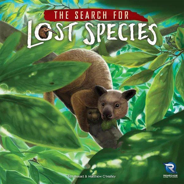 THE SEARCH FOR LOST SPECIES